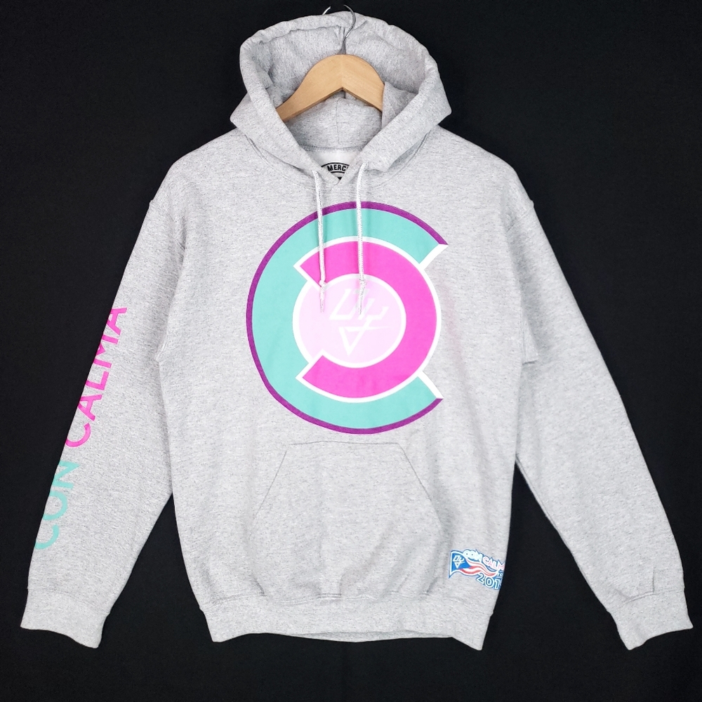 Daddy Yankee Con Calma Tour 2019 Hoodie Reggaeton Rare Official Merchand…